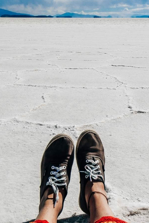 Uyuni salt flat